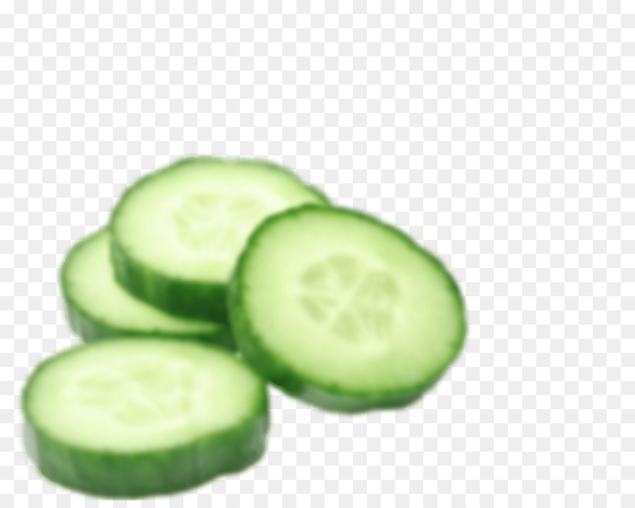 Pepino，Rebanadas PNG