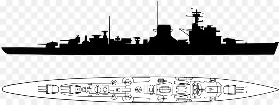 Crucero Pesado，Crucero De Batalla PNG