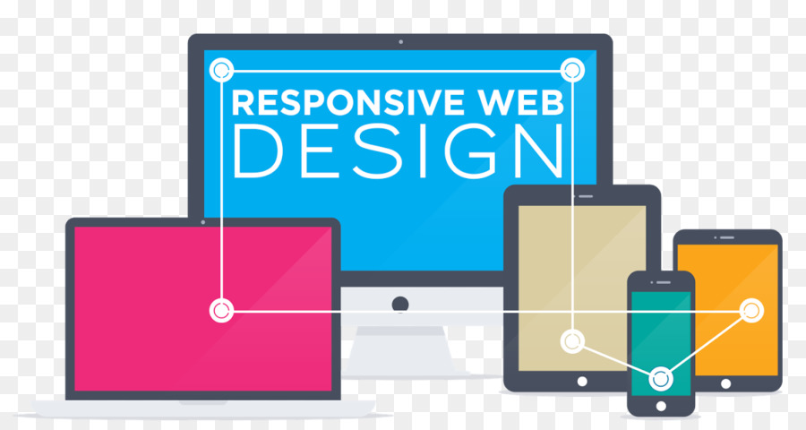 El Diseño Web Responsivo，Desarrollo Web PNG