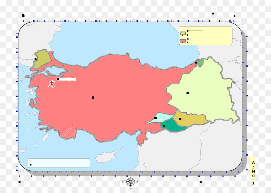 Mapa De Turquía，Geografía PNG