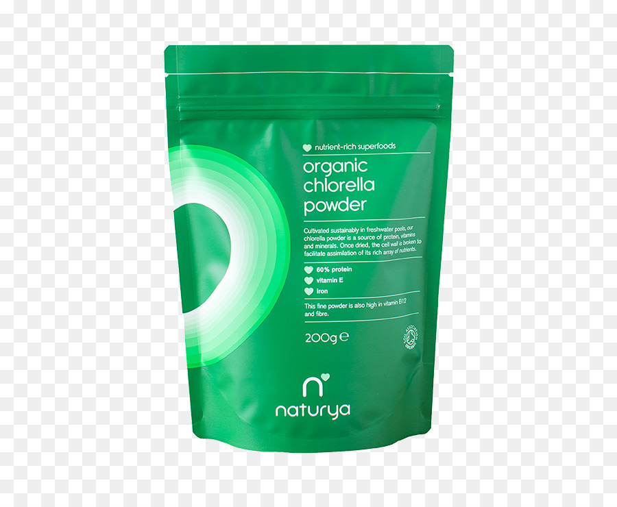 Alimentos Orgánicos，La Chlorella PNG