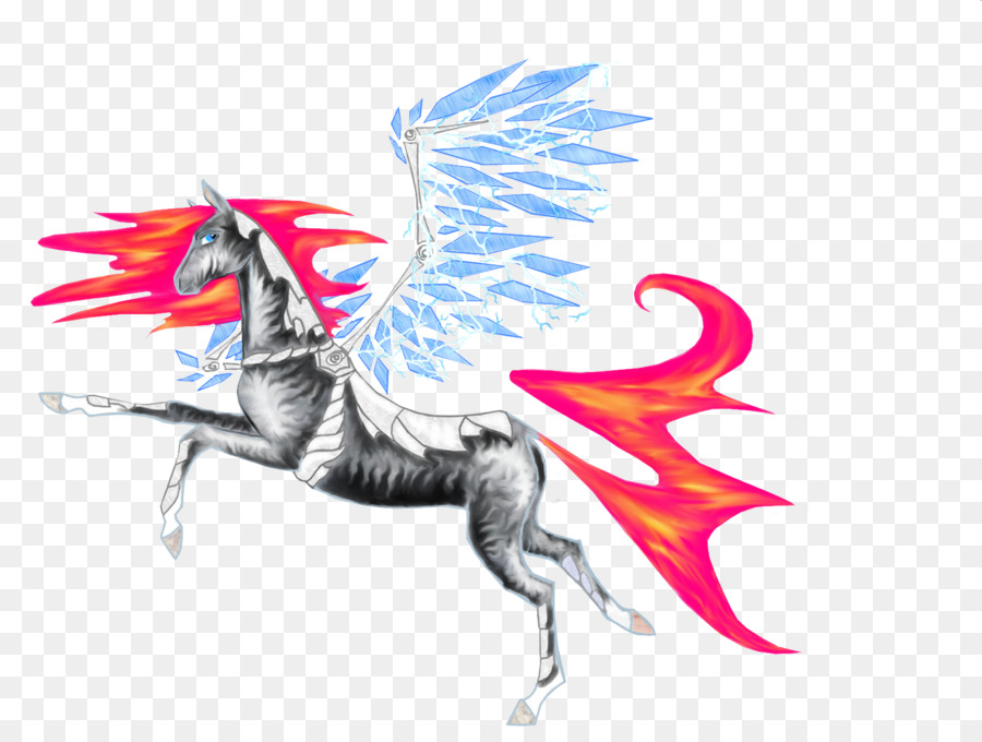 Caballo Alado，Pegaso PNG