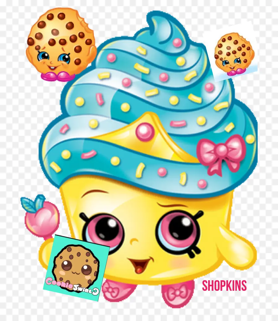 Shopkins，Cumpleaños PNG