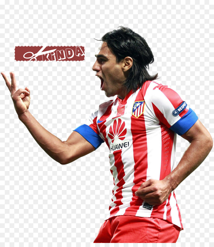 Radamel Falcao，Atlético Madrid PNG