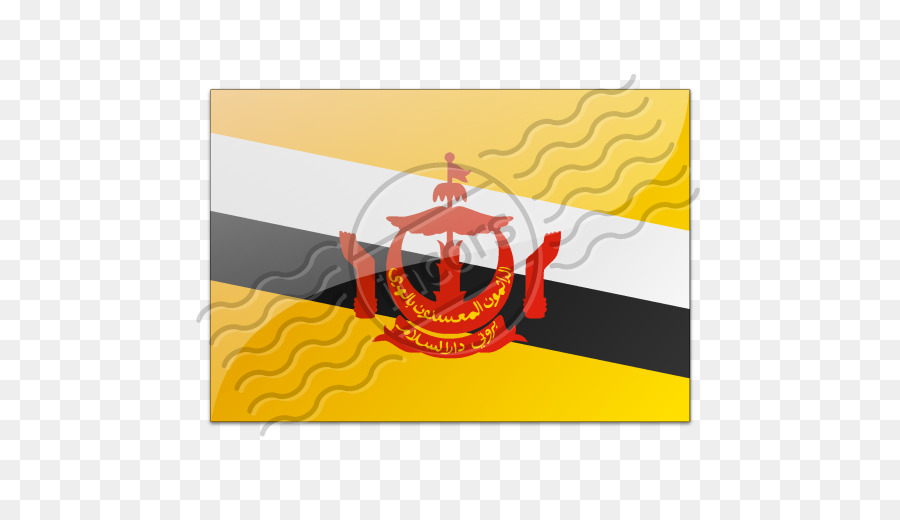 Brunei，Bandera De Brunei PNG