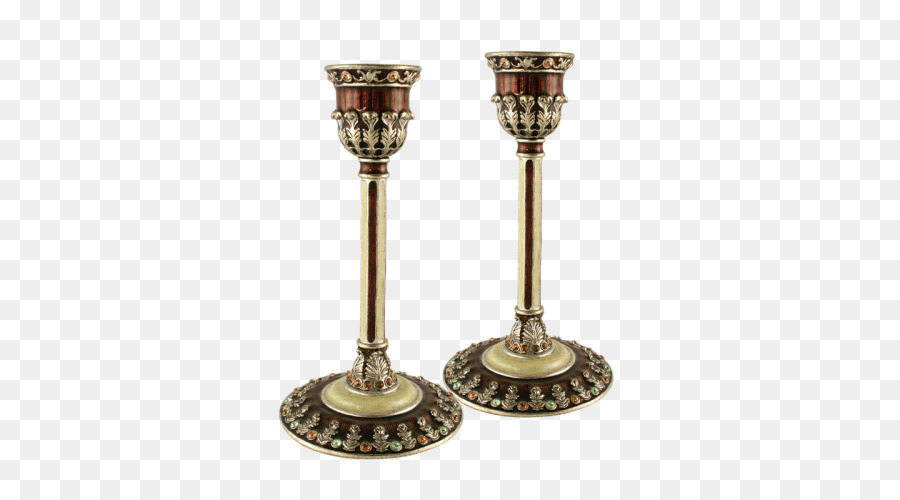 Candelabros De Plata，Par PNG