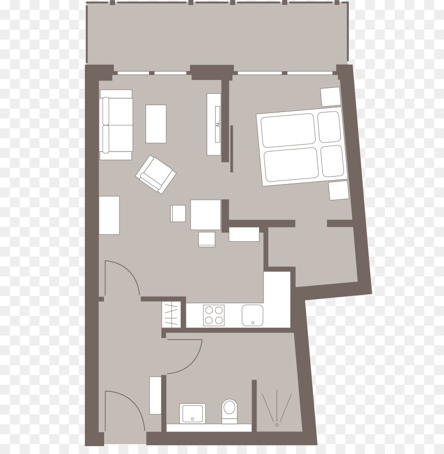 Plan De Piso，Casa PNG