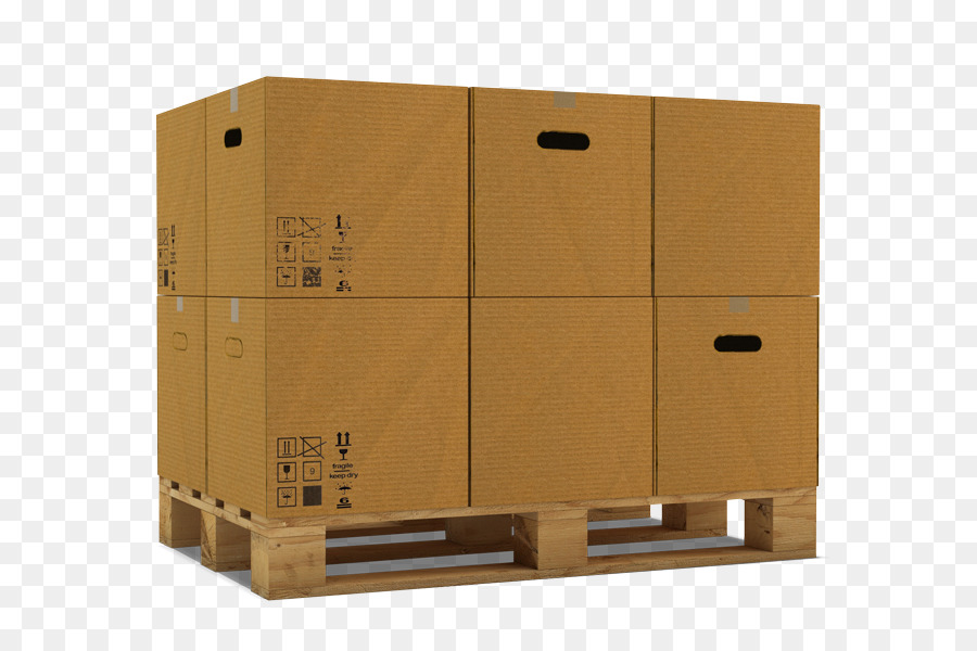 Caja De Cartón，Cuadro PNG