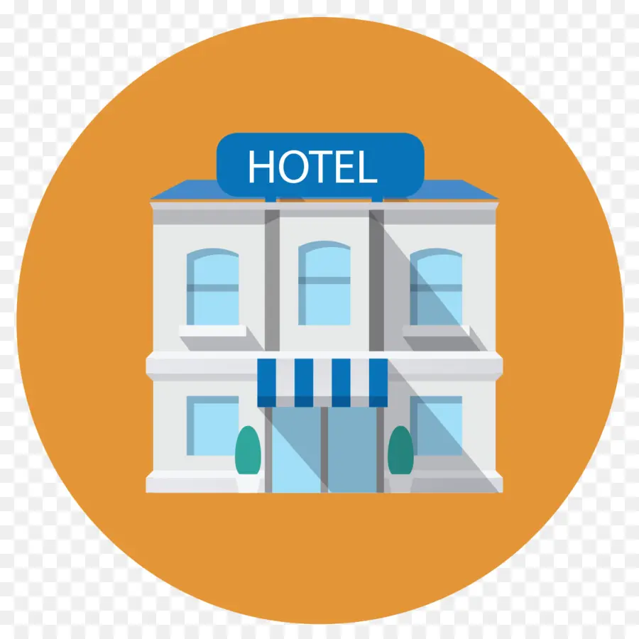 Icono De Hotel，Alojamiento PNG