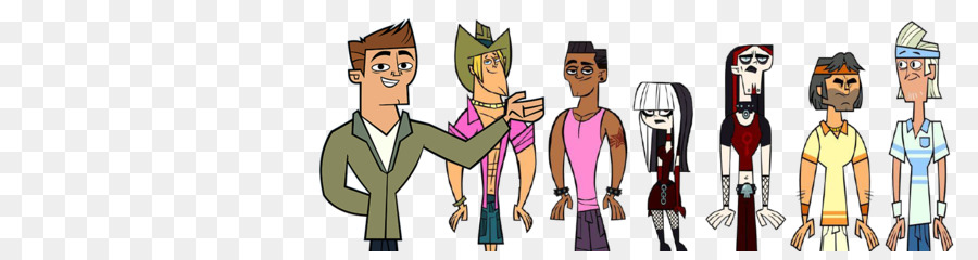 Total Drama Island，Total Drama De La Temporada 5 PNG