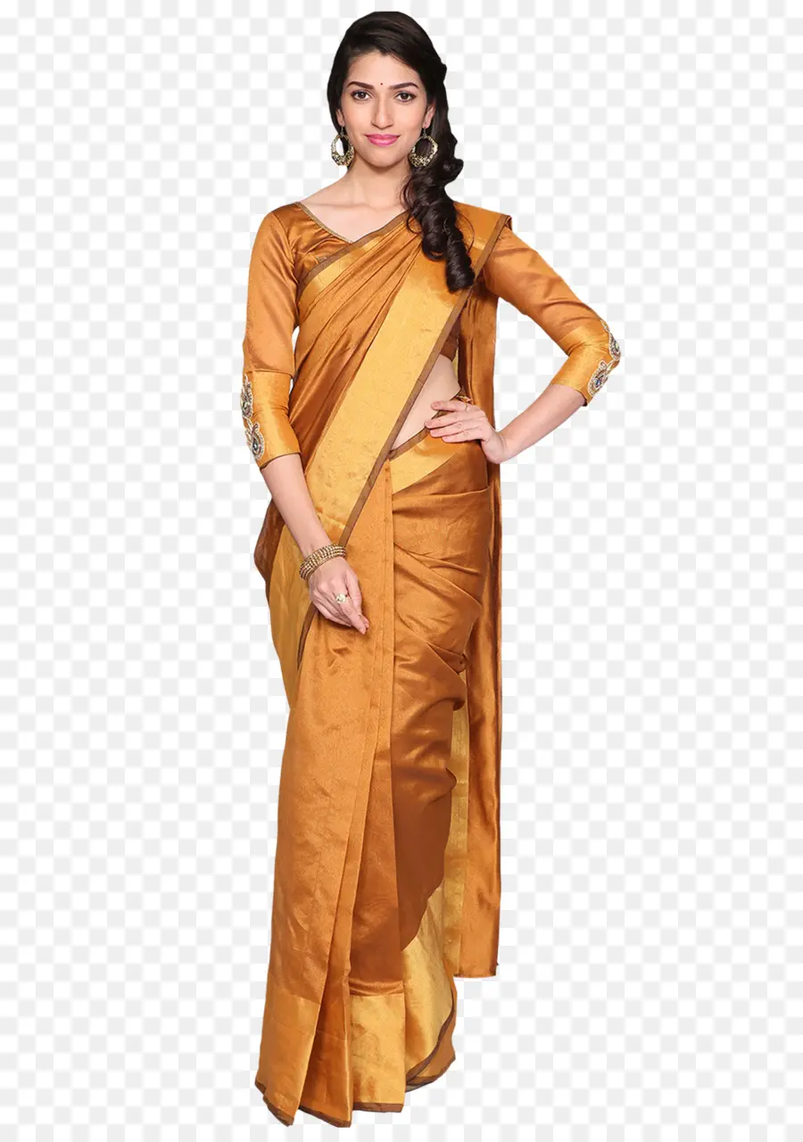 Mujer En Sari，Tradicional PNG