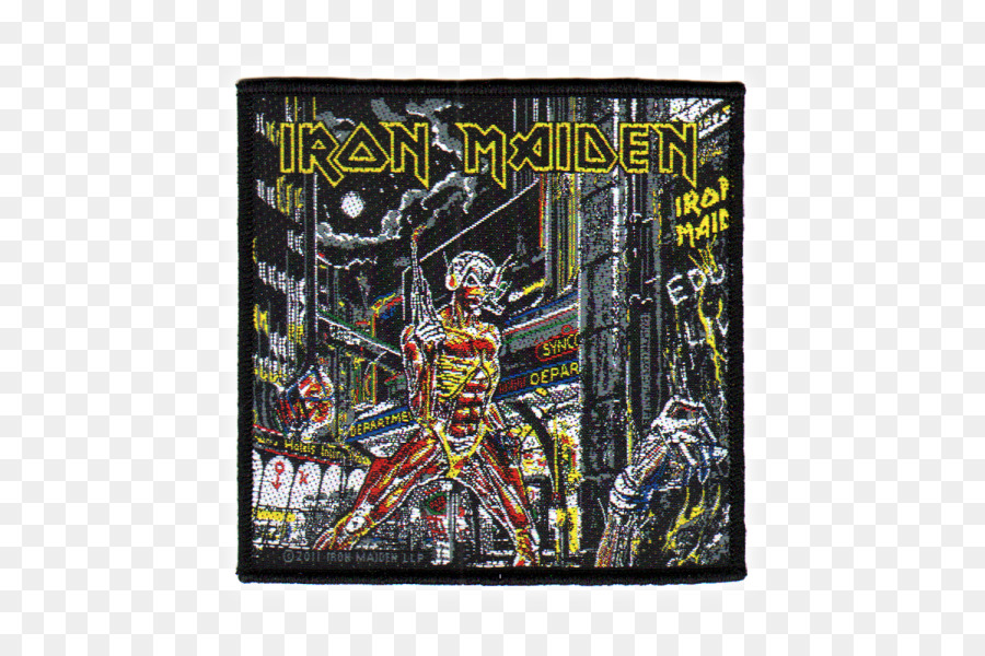 Algún Lugar En El Tiempo，Iron Maiden PNG