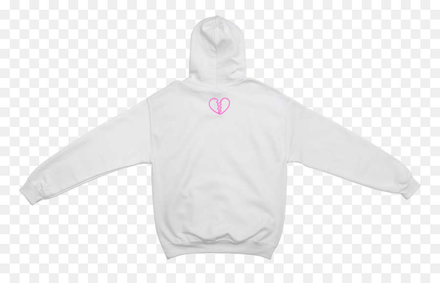 Sudadera，Blanco PNG