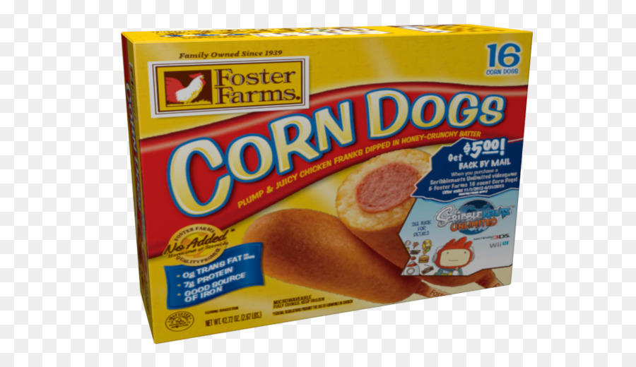 Corn Dog，Pan De Maíz PNG