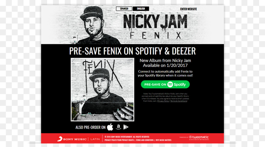 Spotify，Cartel PNG