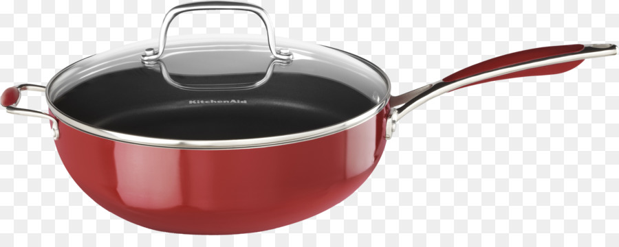 Cacerola Roja Con Tapa，Cocinando PNG