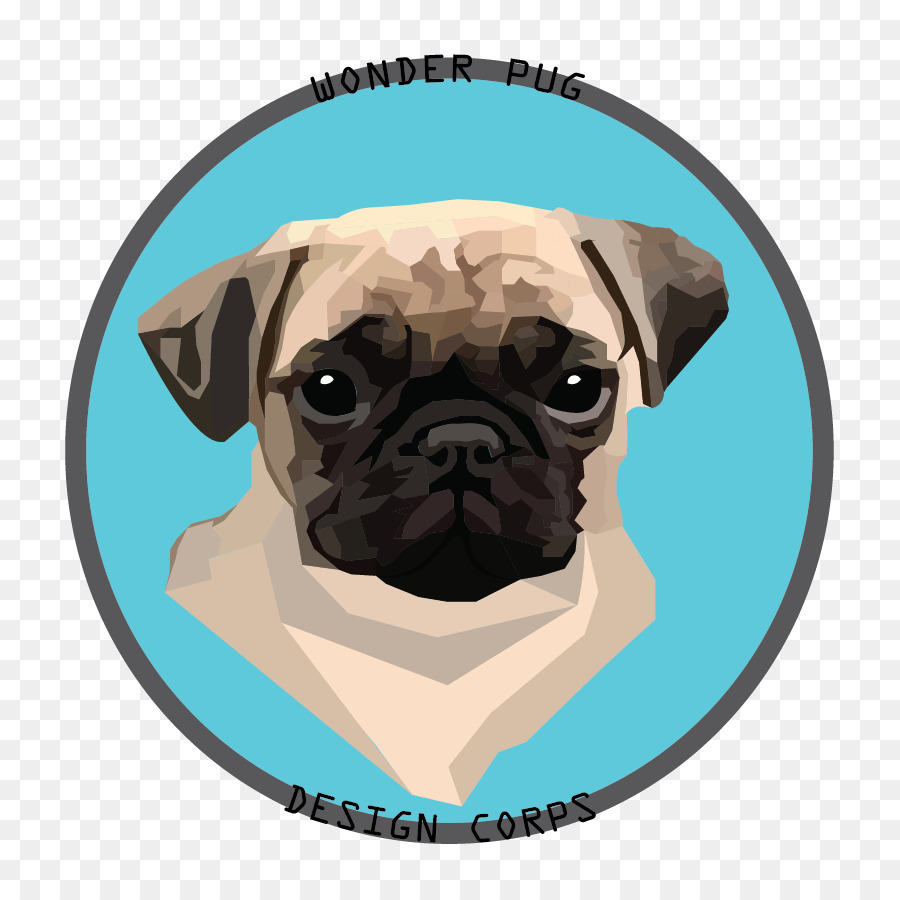 Pug，Cachorro PNG