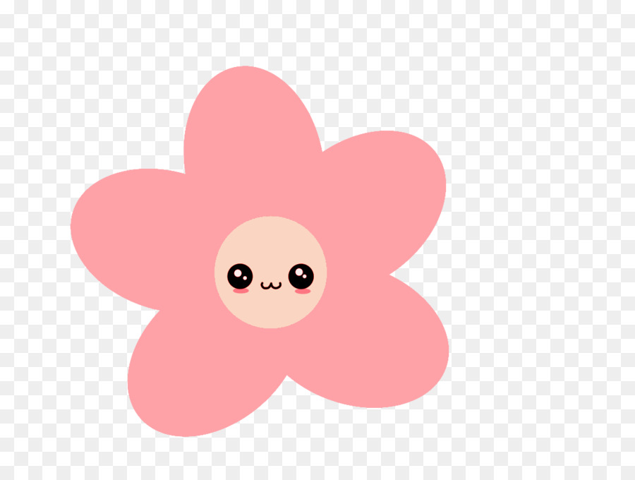 Flor De Dibujos Animados，Rosa PNG