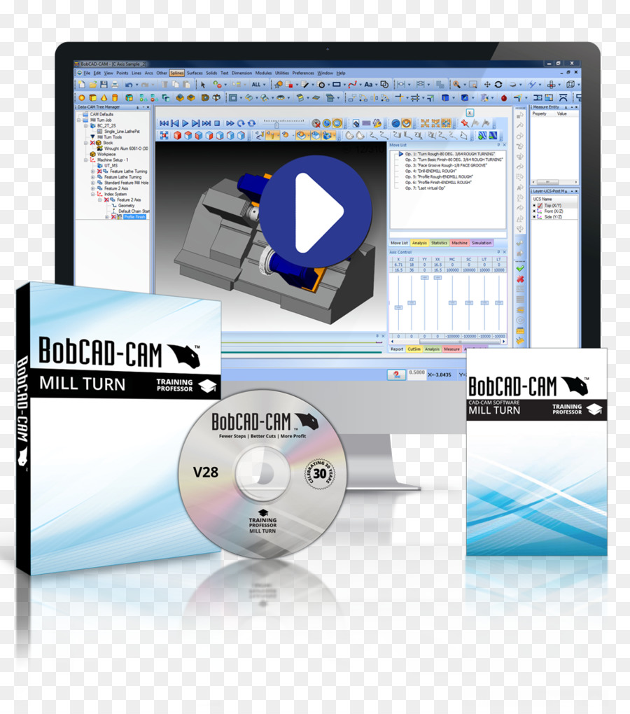 Bobcad，Software Informático PNG