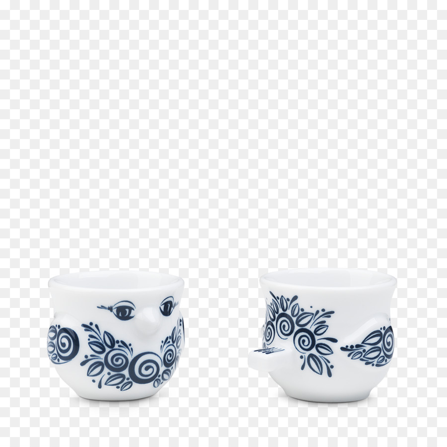 Tazas De Huevo，Azul PNG