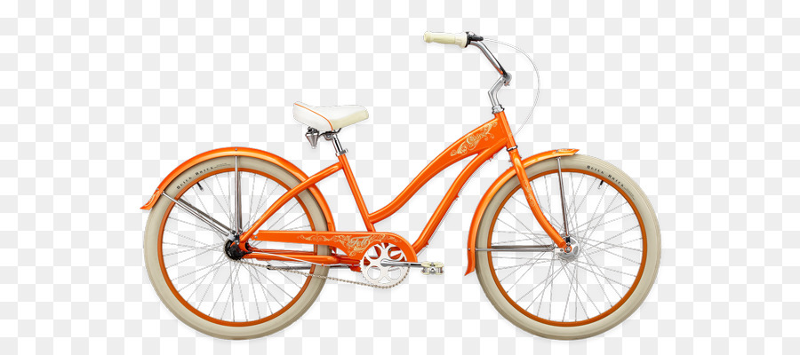 Bicicleta Cruiser，Bicicleta PNG