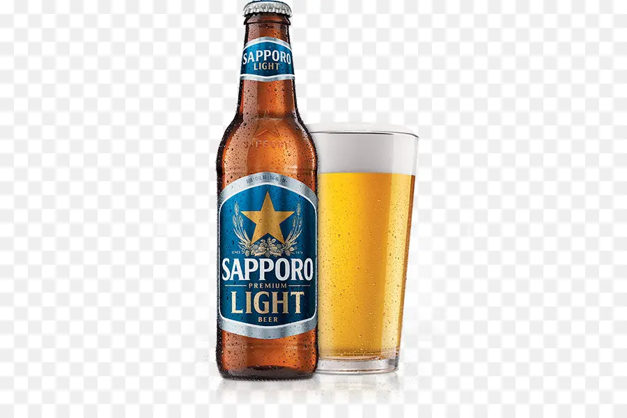 Sapporo，La Cerveza PNG