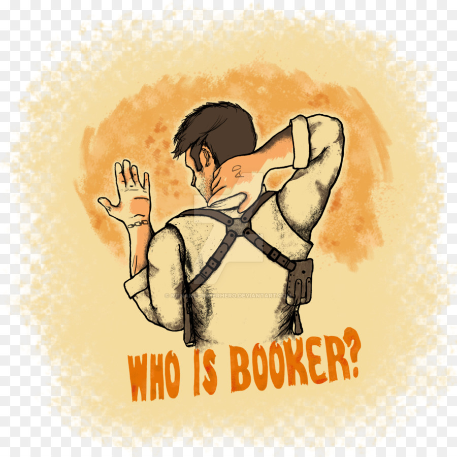 Booker Dewitt，Biohock Infinito PNG