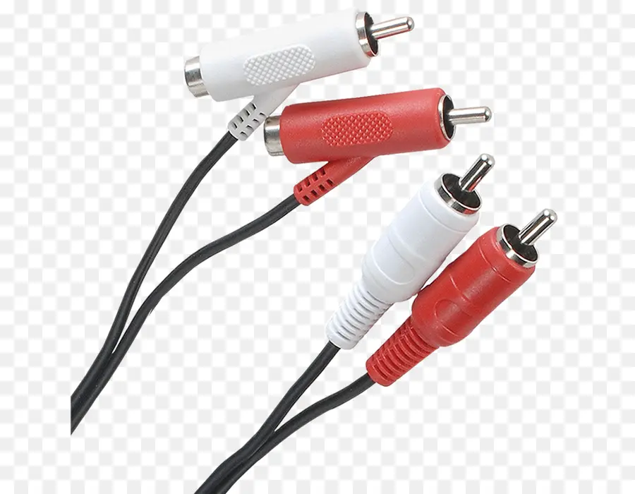 Cable De Altavoz，Conector Rca PNG