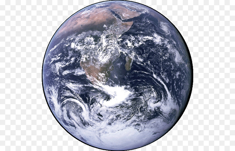 La Tierra，Apolo 17 PNG