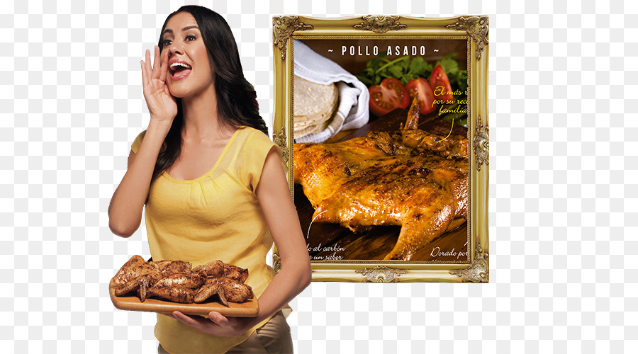 Pollo Asado，Mujer PNG