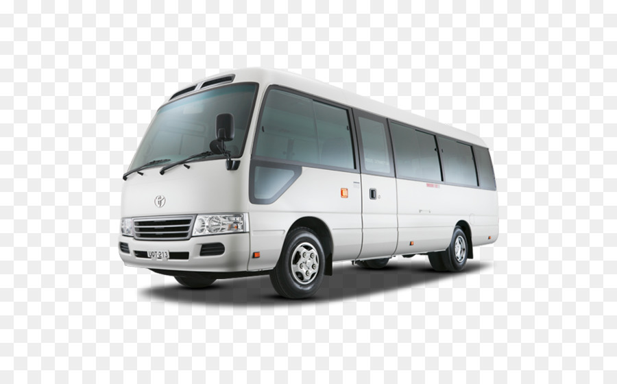 Autobús，Toyota Coaster PNG