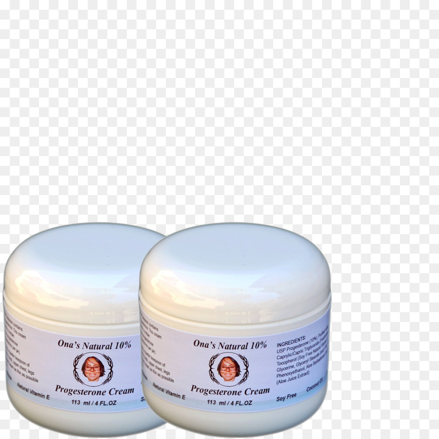 Crema，La Progesterona PNG