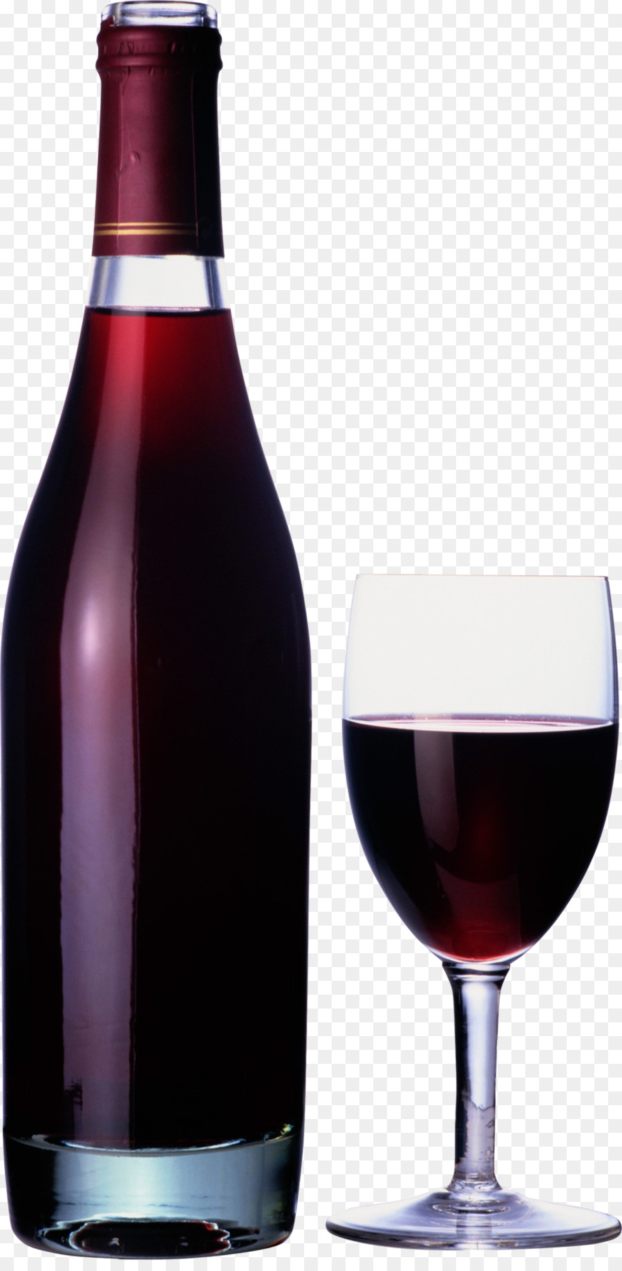 Botella De Vino Y Copa，Vino PNG