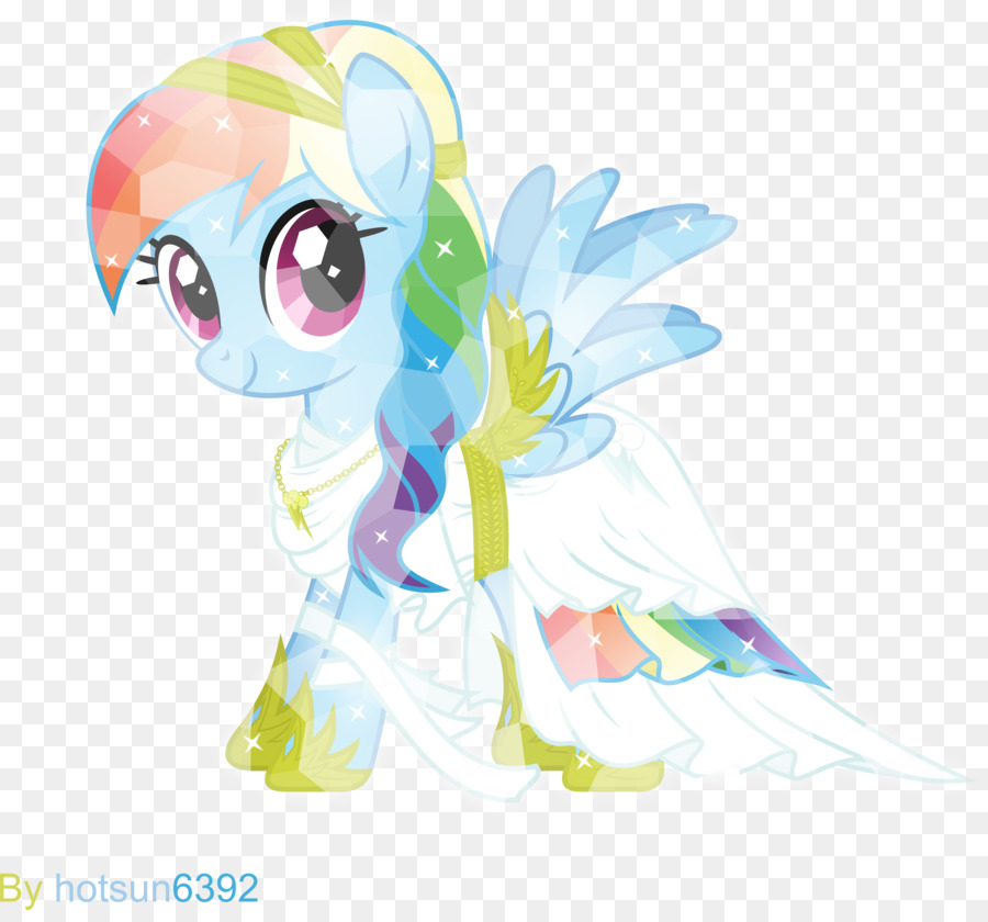 Poni Arcoiris，Vistoso PNG