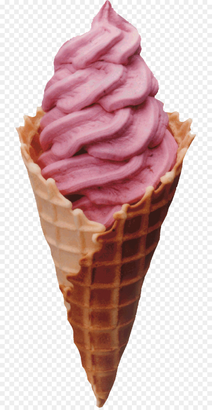 Cono De Helado，Gofre PNG