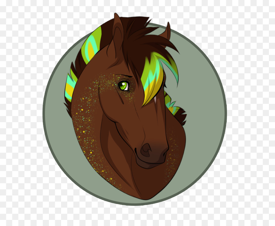 Mustang，Melena PNG