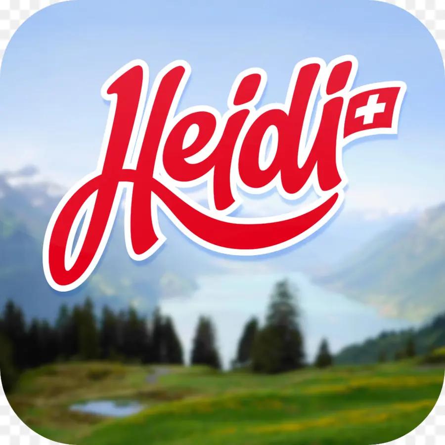 Logotipo De Heidi，Montañas PNG