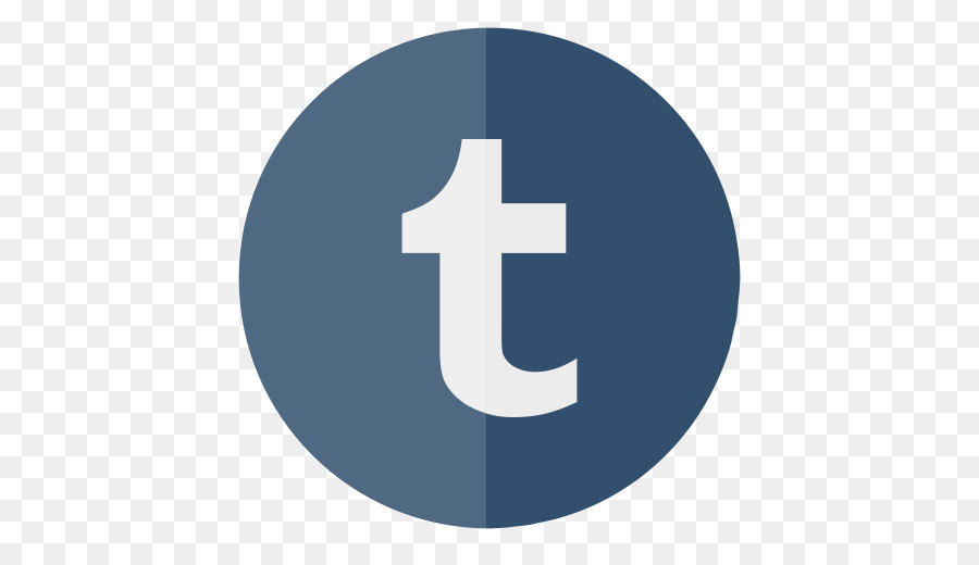 Logotipo De Tumblr，Redes Sociales PNG