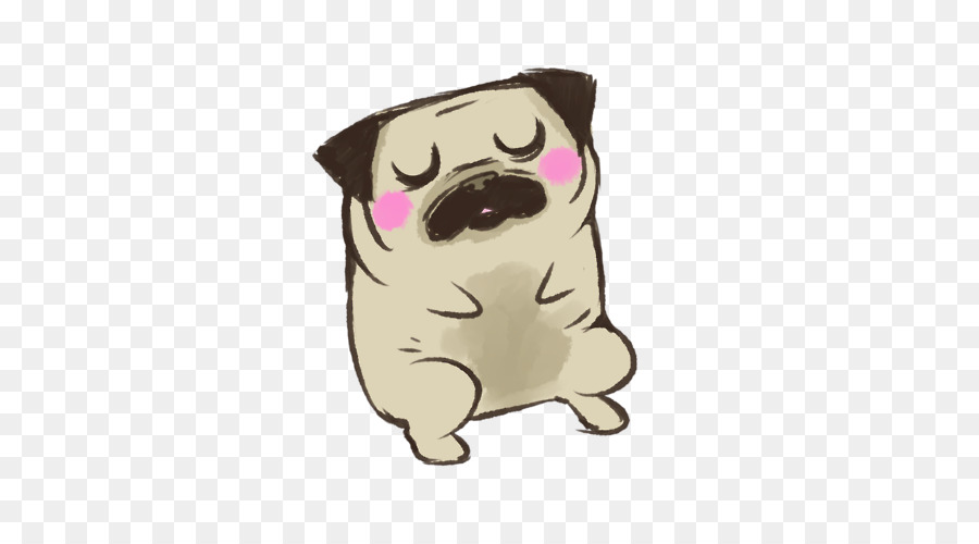 Lindo Pug，Doguillo PNG