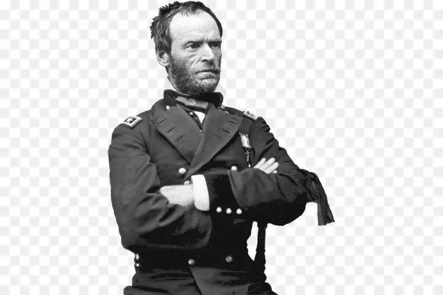 William Tecumseh Sherman，La Marcha De Sherman Hacia El Mar PNG