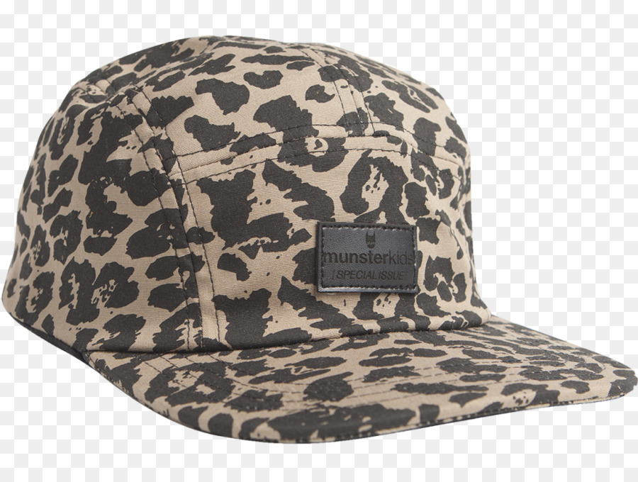 Gorra Con Estampado De Leopardo，Sombrero PNG