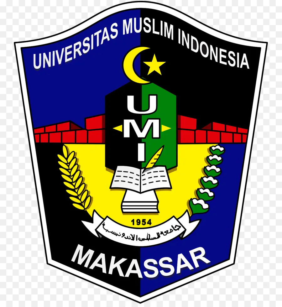 Indonesia Universidad Musulmana De Makassar，Universidad Islámica De Indonesia PNG