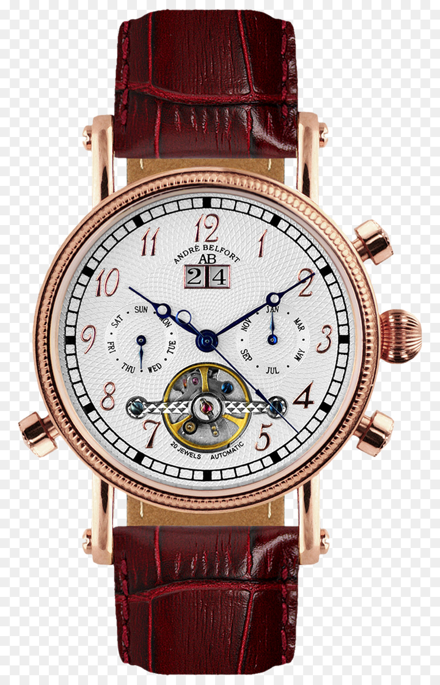 Reloj，Cartier PNG