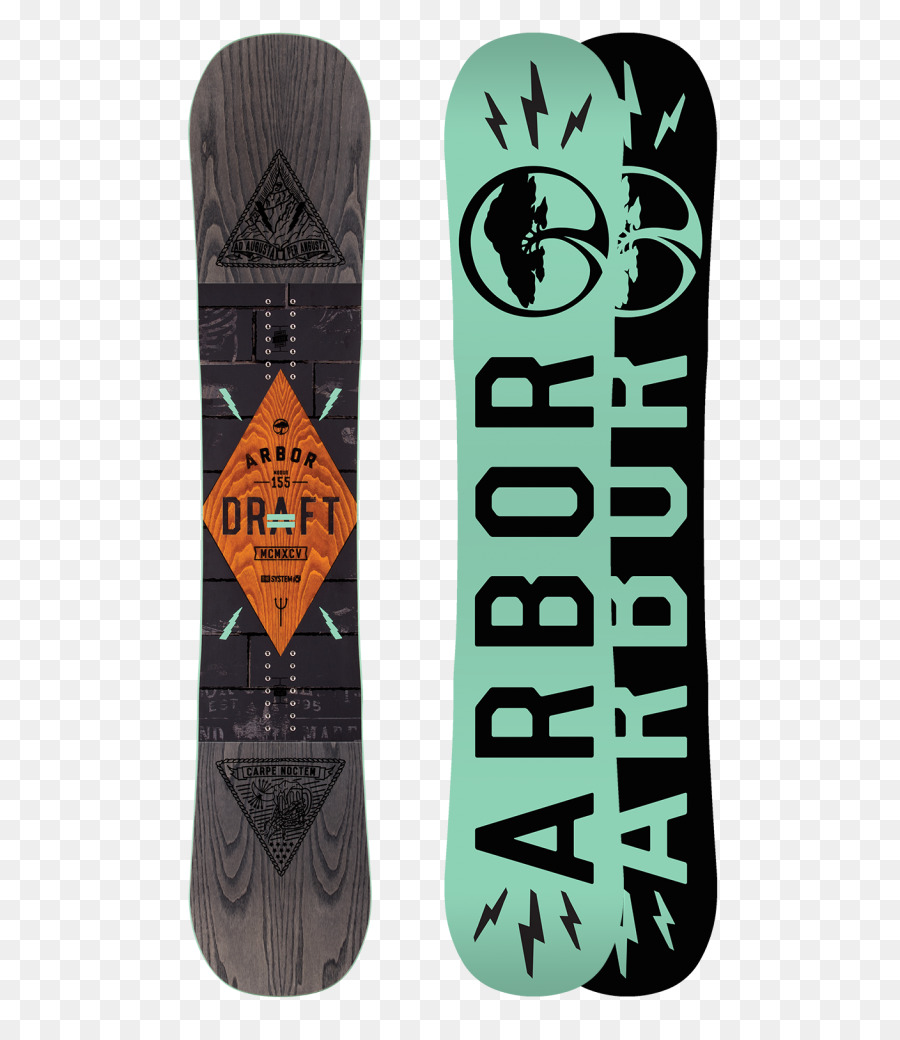 Tabla De Snowboard，Arbor Proyecto De 2016 PNG