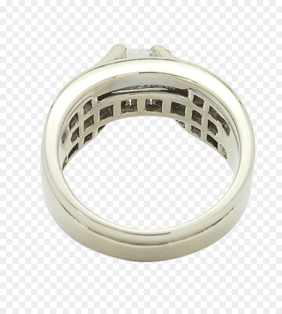 Plata，Anillo PNG