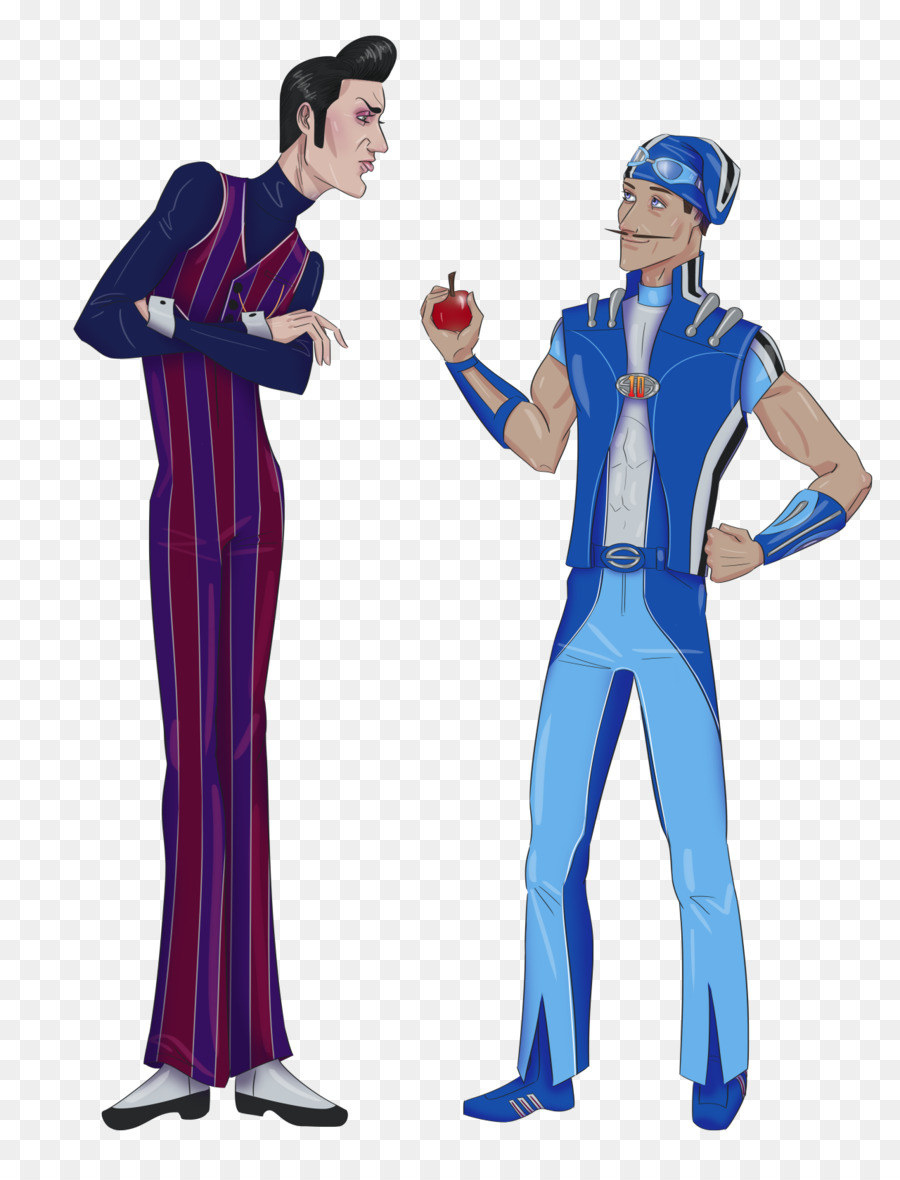 Robbie Rotten，Sportacus PNG