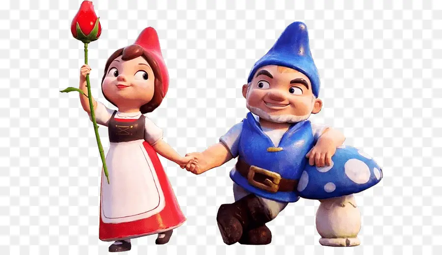 Julieta，Gnomeo PNG