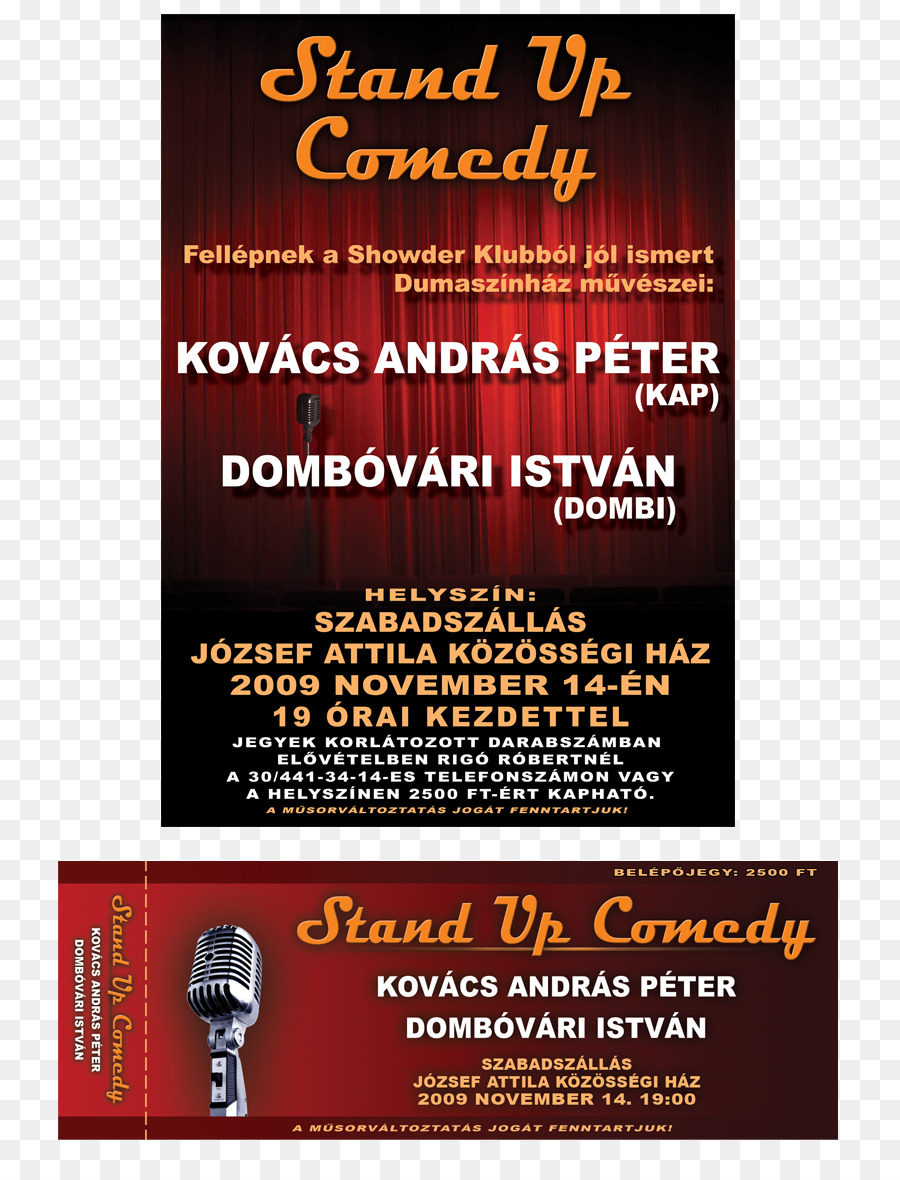 Póster Comedia En Vivo，Comedia PNG