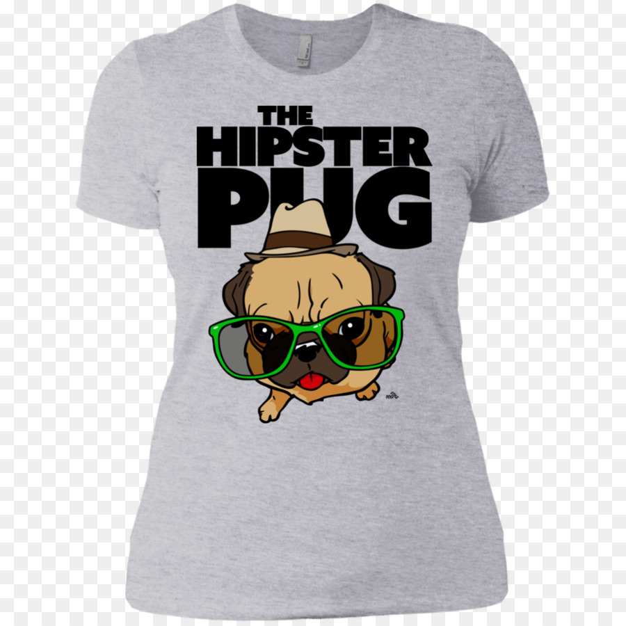 Camiseta，Pug PNG