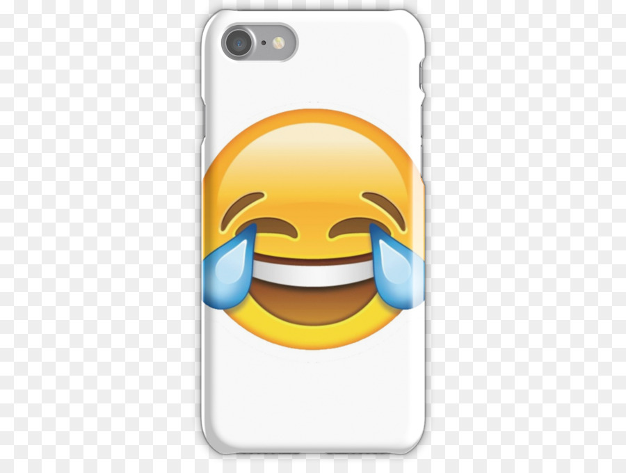 Sonriente，Cara Con Lágrimas De Alegría Emoji PNG